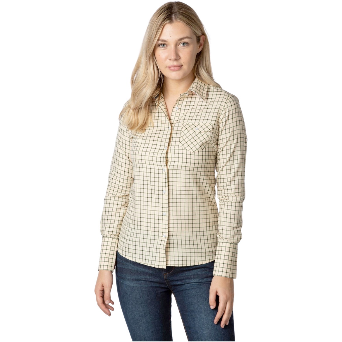 2025 Rydale Damen Ellie II Hannah Land Hemd 406114 - Ellie II Khaki